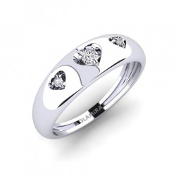 GLAMIRA Anillo Liquidum