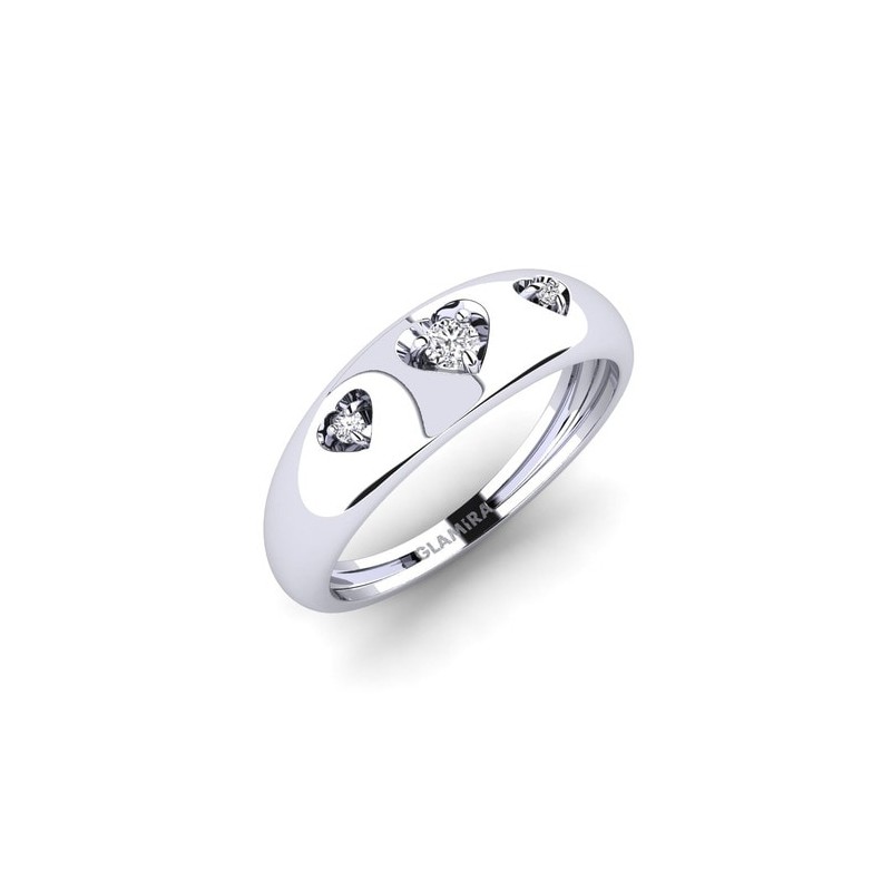 GLAMIRA Anillo Liquidum