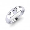 GLAMIRA Anillo Liquidum
